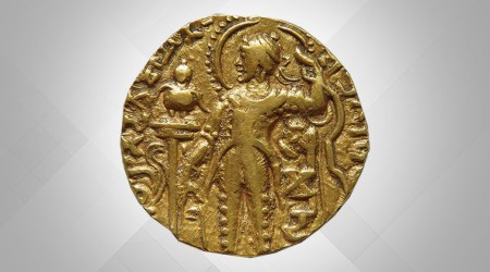 ancient indian coin
