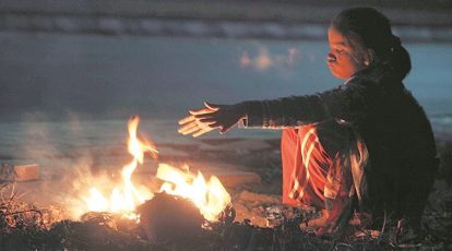 Delhi cold weather