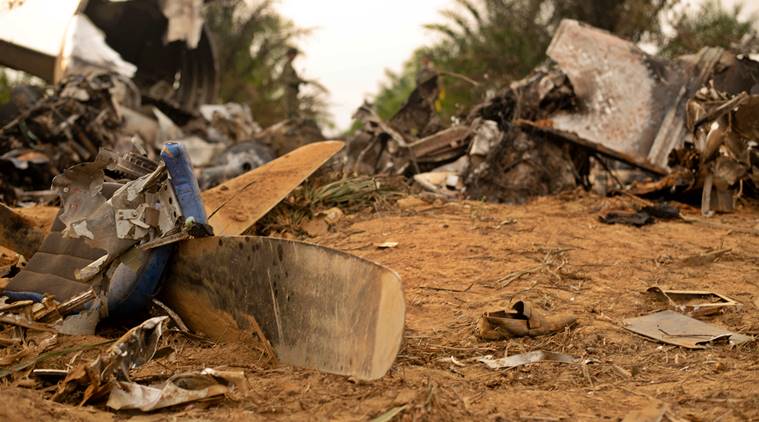 Colombia, Colombia plane crash, plane crash Colombia, Ivan Duque, Indian express