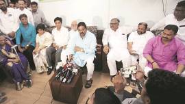 Alliance candidate not decided yet; leaders of Cong, NCP discuss campaign plan for Pune Lok Sabha seat