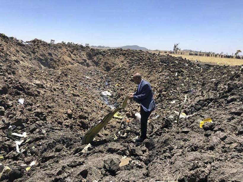 Ethiopian Airlines plane crash: No survivors among 157 on board