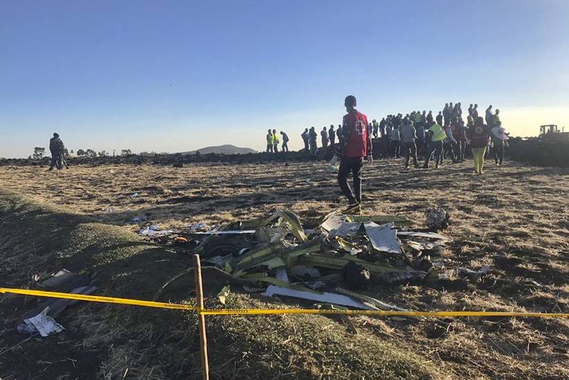 Ethiopian Airlines Flight Bound For Nairobi Crashes Kills All 157 On Board World News News 