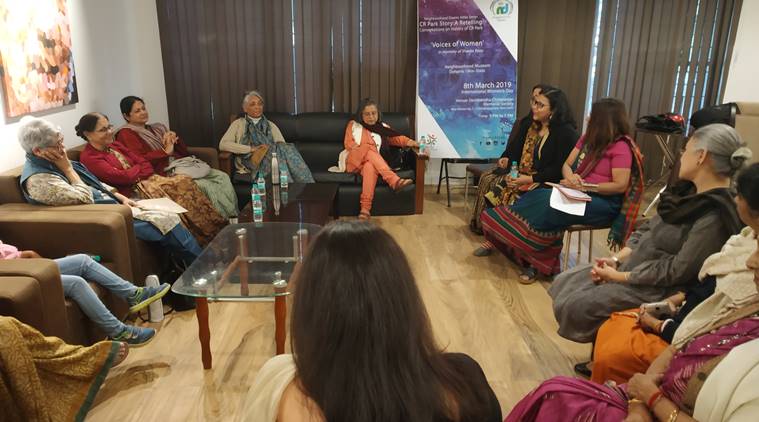 womens day, international womens day, march 8, women, women in Delhi, Delhi, C R Park, Chittaranjan Park, Delhi news, Indian Express
