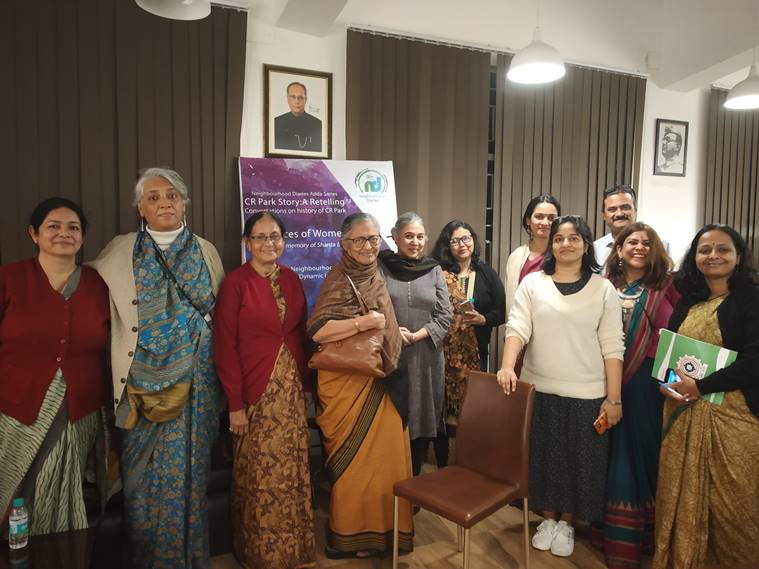 womens day, international womens day, march 8, women, women in Delhi, Delhi, C R Park, Chittaranjan Park, Delhi news, Indian Express