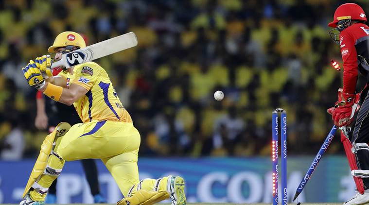 IPL 2019, CSK vs RCB Live Cricket Score Online: Chennai Super Kings take on Royal Challengers Bangalore. (PTI Photo)