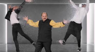 WATCH: 'Dancing Uncle' Sanjeev Shrivastava is back with his own music video  | Trending News,The Indian Express
