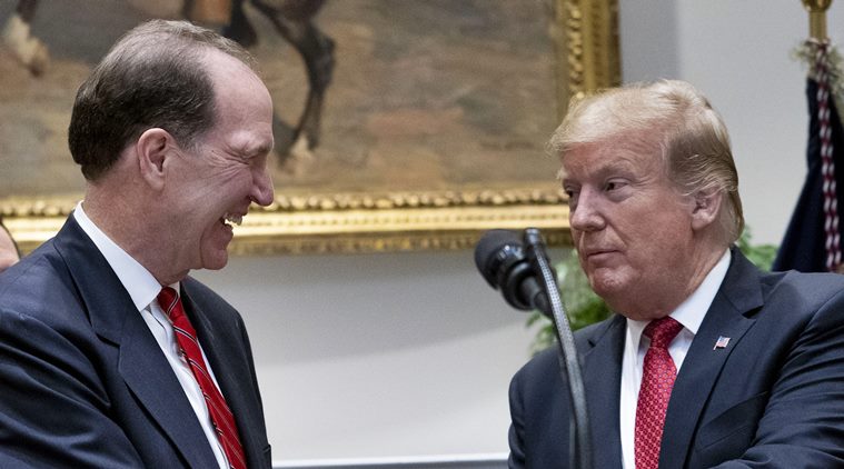 Trump's pick David Malpass has clear path to lead World Bank, no challengers emerge