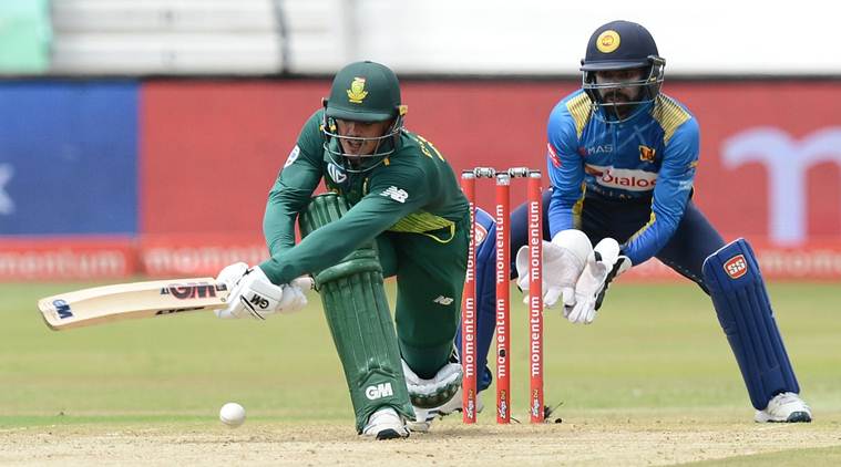 Quinton de Kock smashes ton as South Africa clinch ODI series win