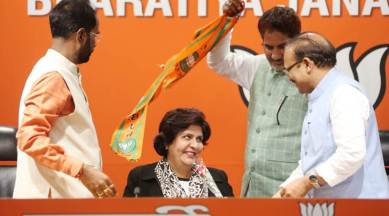 deepa malik, deepa malik joins bjp, deepa malik bjp, deepa malik lok sabha elections 2019, lok sabha elections 2019, election news, sports news