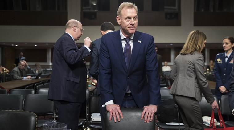 Pentagon opens internal inquiry of acting defense chief’s ties to Boeing