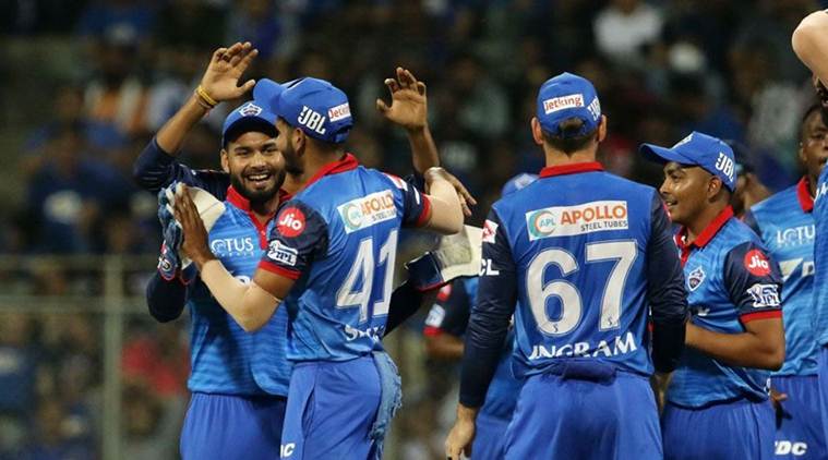 delhi capitals score