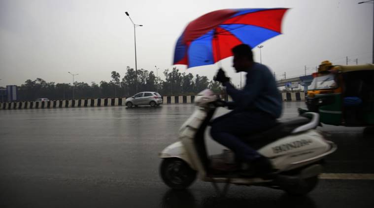 Delhi weather today: Light rains in parts of NCR, IMD predicts ...