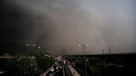 Forecast for rains, strong winds in Delhi NCR