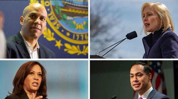 cory booker, kamala harris, Kirsten Gillibrand, Julian Castro, trump, trump russia probe, Robert Mueller, Robert Mueller report, Mueller report, Donald Trump, US President, US russia probe, Russia interference in US election, Russian collusion, world news