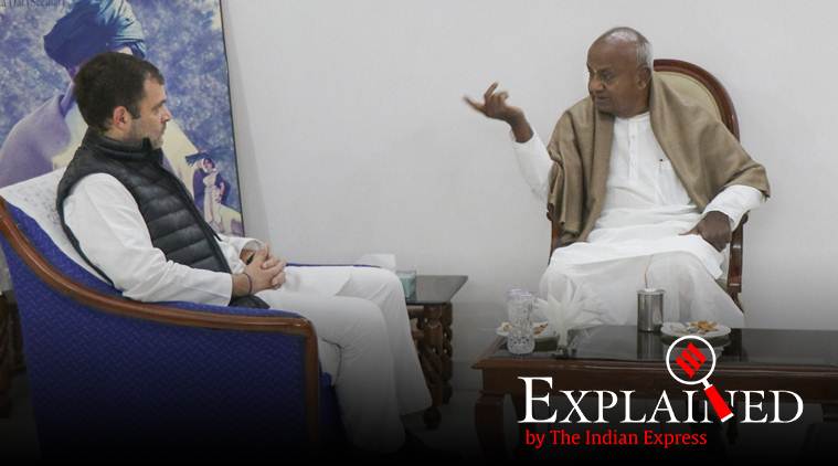 Karnataka elections 2019: congress JD(S) fight over mandya seat