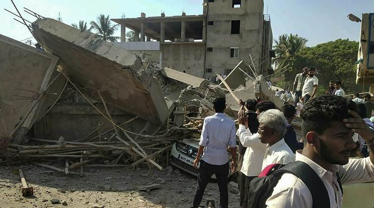 Karnataka: At least three dead after building collapses in Dharwad, 56 rescued