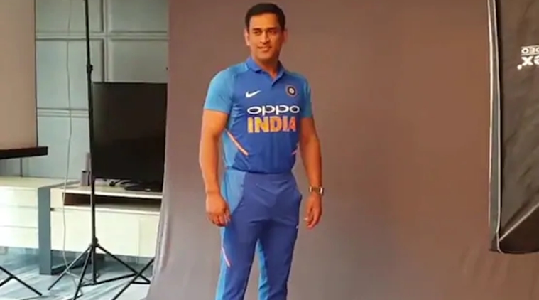 india's new jersey 2019