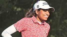 Diksha Dagar, Indian golfer, Diksha Dagar Deaflympics, Deaflympics Diksha Dagar, sports news, indian express