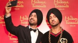 Diljit Dosanjh wax statue Madame Tussauds Delhi