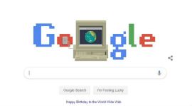 World Wide Web, www, world wide web turns 30, Google Doodle, Tim Berners-Lee, tim berners lee, WWW., www history, www birthday, 1989 world wide web, world wide web birthday, world wide web history