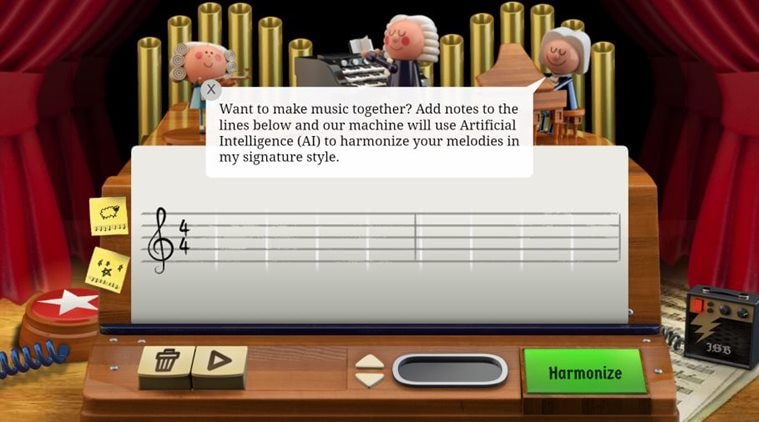 Honoring J.S. Bach with our first AI-powered Doodle