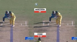 india vs australia, ind vs aus, drs controversy, aaron finch lbw, cricket drs, decision review system, cricket news, sports news, indian express