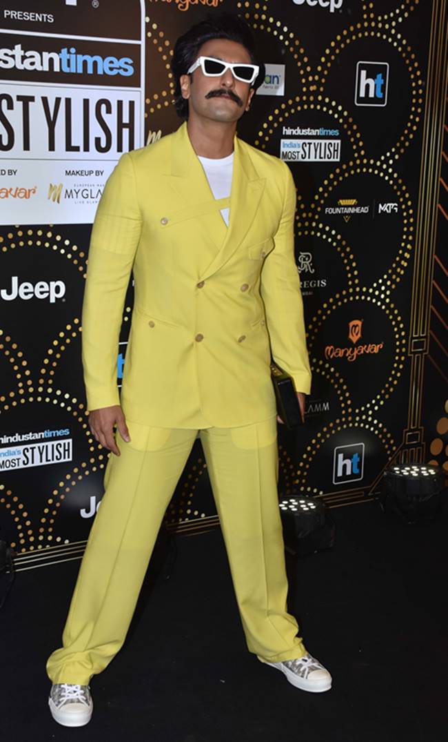 HT Style Awards 2019, HT Style Awards, shah rukh khan, gauri khan, ranveer singh