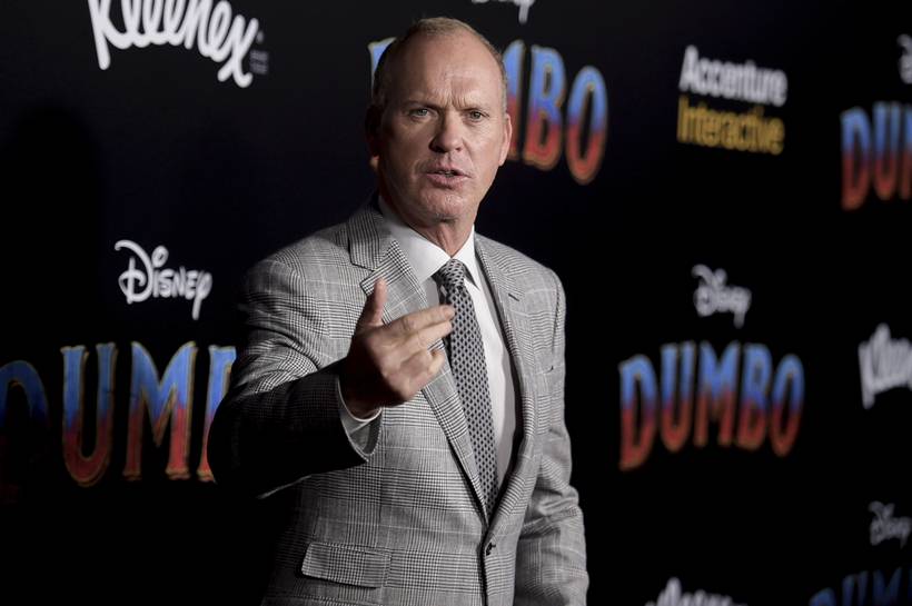 michael keaton