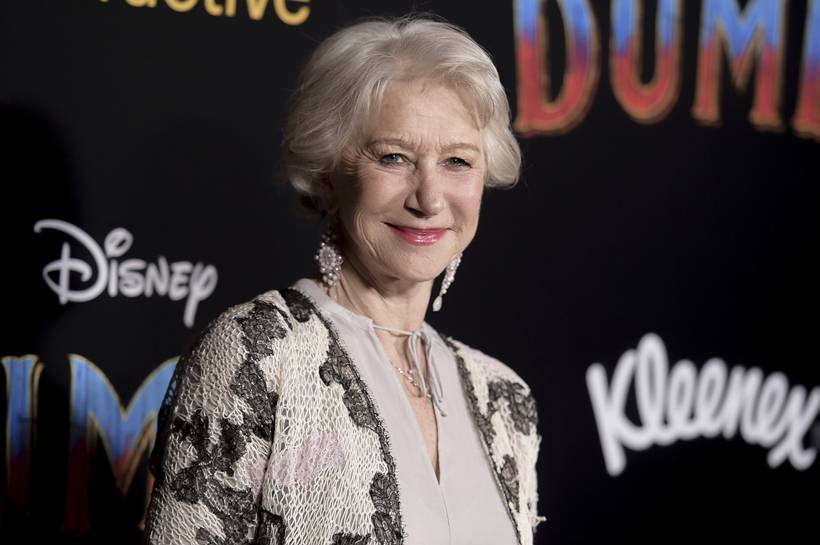 helen mirren