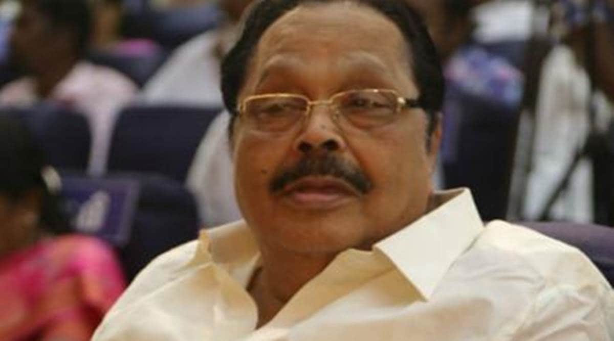 IT raids at DMK leader Duraimurugan's residence over use of money for Lok Sabha elections