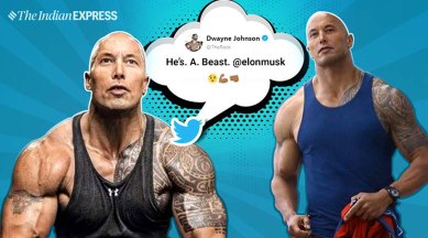 Dwayne 'The Rock' Johnson Had Hilarious Response to #TBT Meme Of Himself