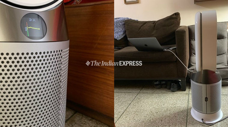 Dyson, Dyson pure hot+cool, Dyson pure hot+cool air purifier, Dyson air purifier price in India, Dyson pure hot+cool air purifier review, Dyson air purifiers