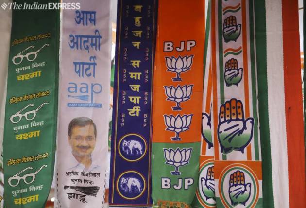 The many colours of Lok Sabha Elections