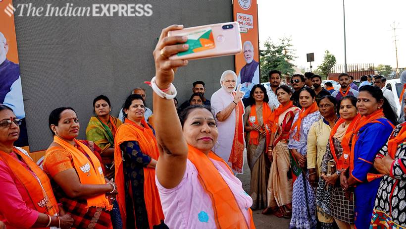 The many colours of Lok Sabha Elections