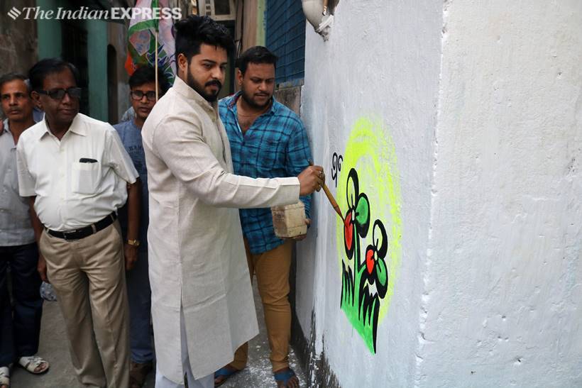 The many colours of Lok Sabha Elections