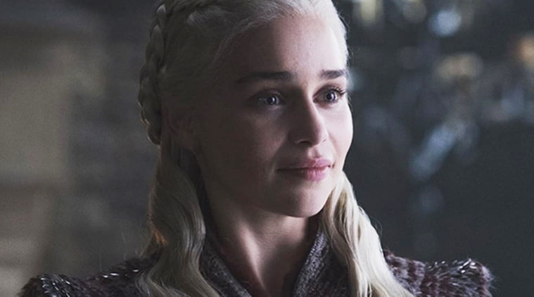 Emilia Clarke, Game of Thrones actress, HBO epic-fantasy drama, SameYou charity, indian express, indian express news,