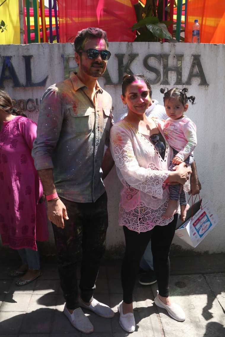 Esha Deol holi bash