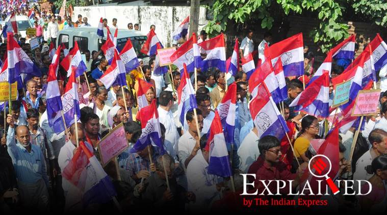 AGP, BJP, agp bjp alliance, assam bjp agp alliance, election news, 2019 lok sabha elections, lok sabha polls, indian express elections,