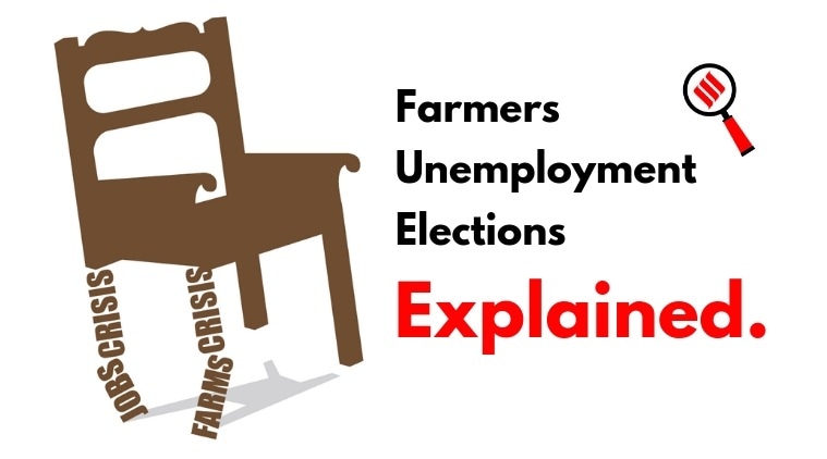 Watch LIVE: Express Explained — Farmers, unemployment and the 2019 Lok Sabha elections. Suhas Palshikar in conversation with Ravish Tewari and Harish Damodaran.