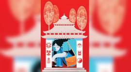 china, indian in china, india china, WeChat app, McDonald’s outlet,