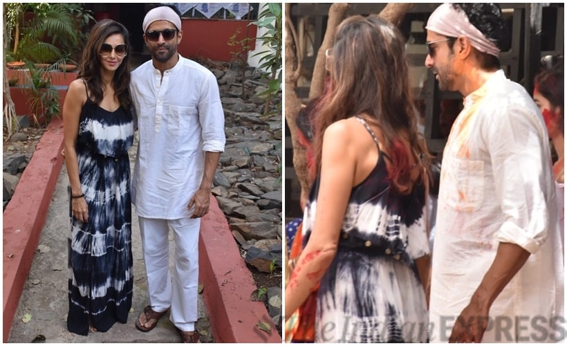 Farhan Akhtar, Shibani Dandekar