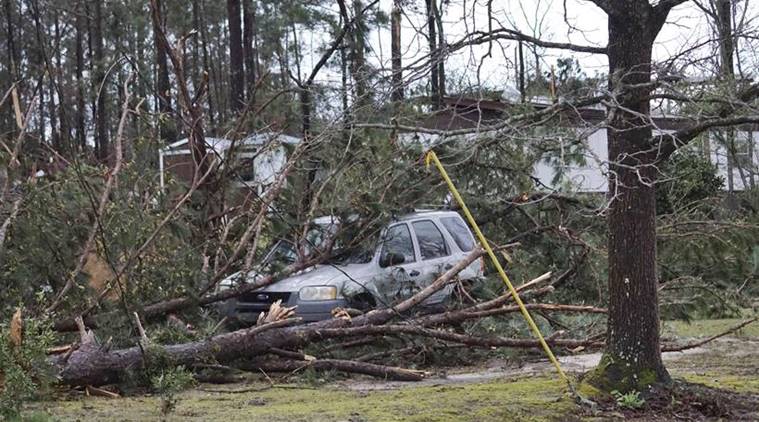 More than 20 dead in Alabama after tornadoes ravage Southeast | World ...