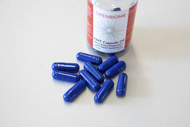 An oral fecal microbiota transplantation product 