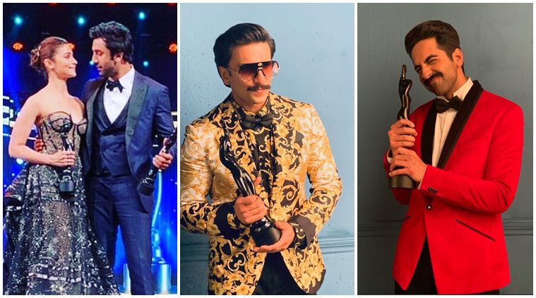 Filmfare Awards 2019: Raazi and Padmaavat score big | Entertainment  News,The Indian Express