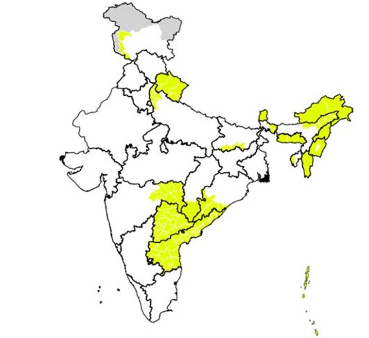 Lok Sabha Elections 2019 First Phase Poll Dates Schedule Constituencies List Nominations 7938