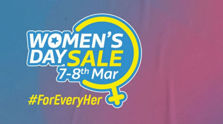 flipkart womens day sale, flipkart sale, flipkart women day, womens day, international womens day, internal day for women sale, women day sale, women day sale flipkart, redmi note 5 pro, nokia 6.1 plus, honor 9n, samsung galaxy s8, realme 2 pro, vivo v9 pro