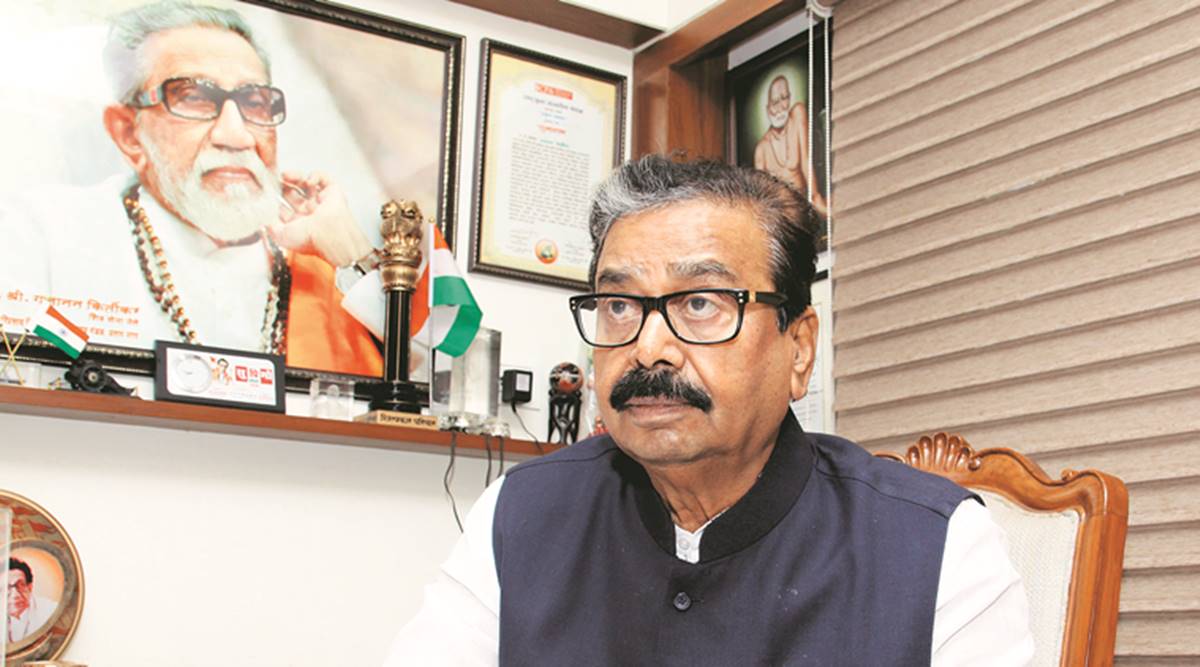 After five years, it didn't feel as if we were a part of govt — Shiv Sena MP from Mumbai North West Gajanan Kirtikar | Elections News,The Indian Express