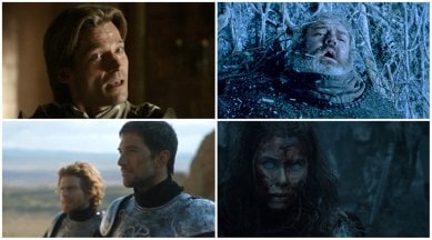 game of thrones best scenes that were not in the books