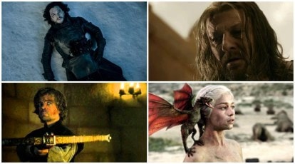 Game of Thrones' Characters on Season One Compared to Season 8