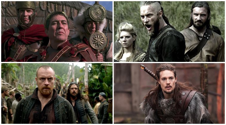 Tv series like vikings and game of thrones hot sale